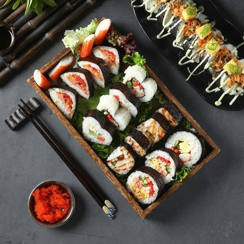 QuickSushi™ - Su camino rápido hacia el sushi casero | 40% DESCUENTO