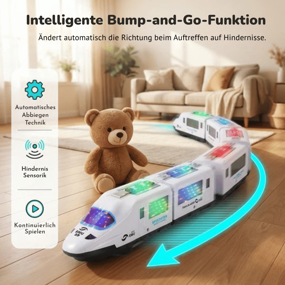 LightUp — El Juguete Mágico del Tren | 50% DESCUENTO
