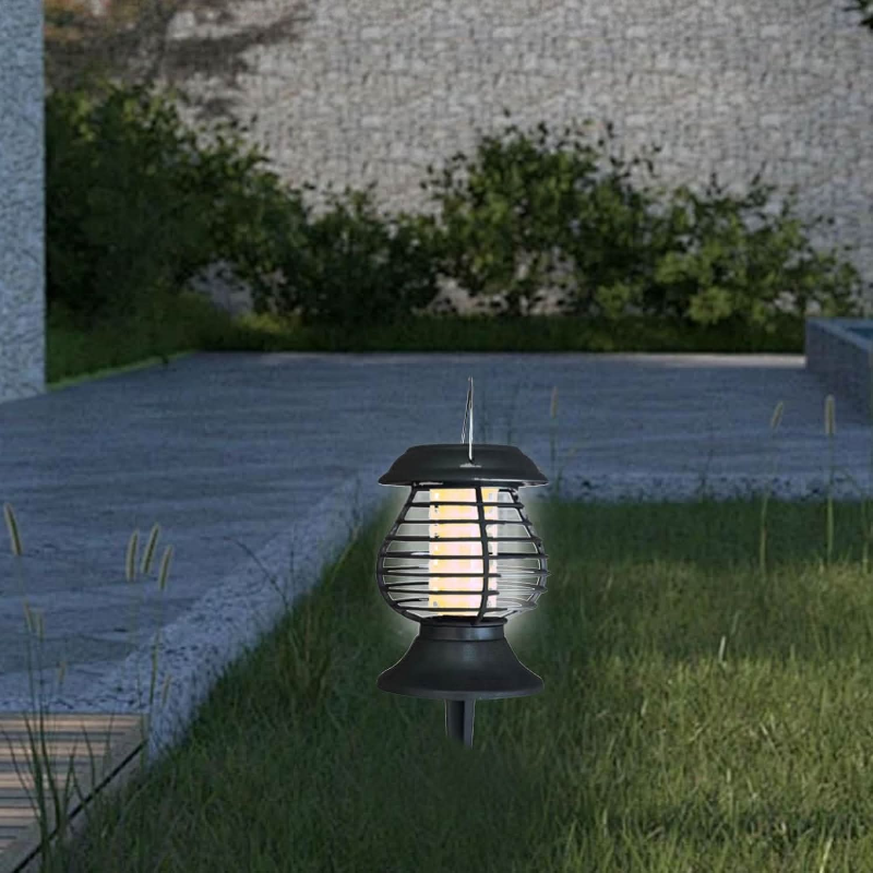 SolarGuard – Lámpara portátil de LED solar para mosquitos