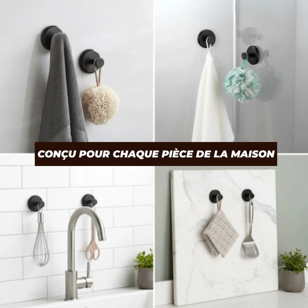 Ganchos de Pared sin Perforación