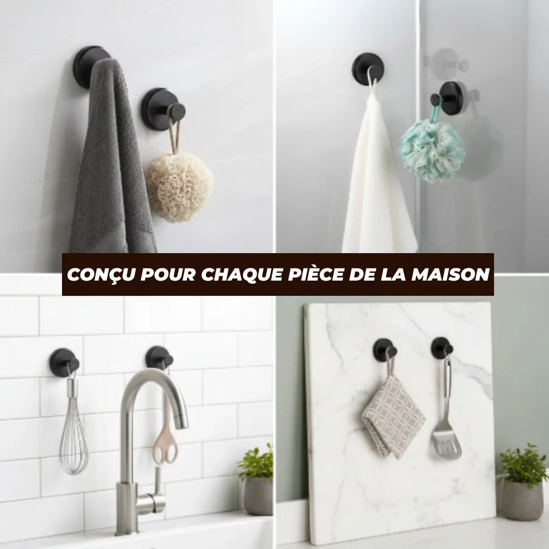 Ganchos de Pared sin Perforación