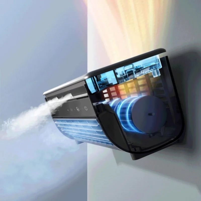 Kalsten | AirWave – Aire Acondicionado Portátil Recargable