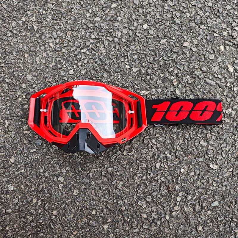 SPEEDGOGGLES – Lunettes de soleil pour motocross et VTT pour hommes