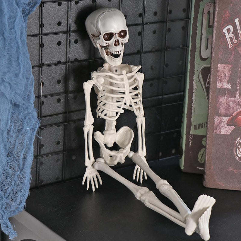 BoneBuddy – Esqueleto a Tamaño Real para Halloween y Decoración de Temporada