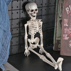 BoneBuddy – Esqueleto a Tamaño Real para Halloween y Decoración de Temporada
