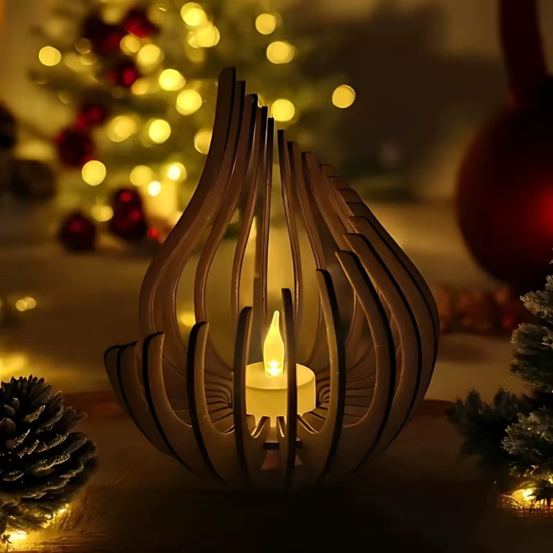 ArcLume - Candelabro con diseño curvado