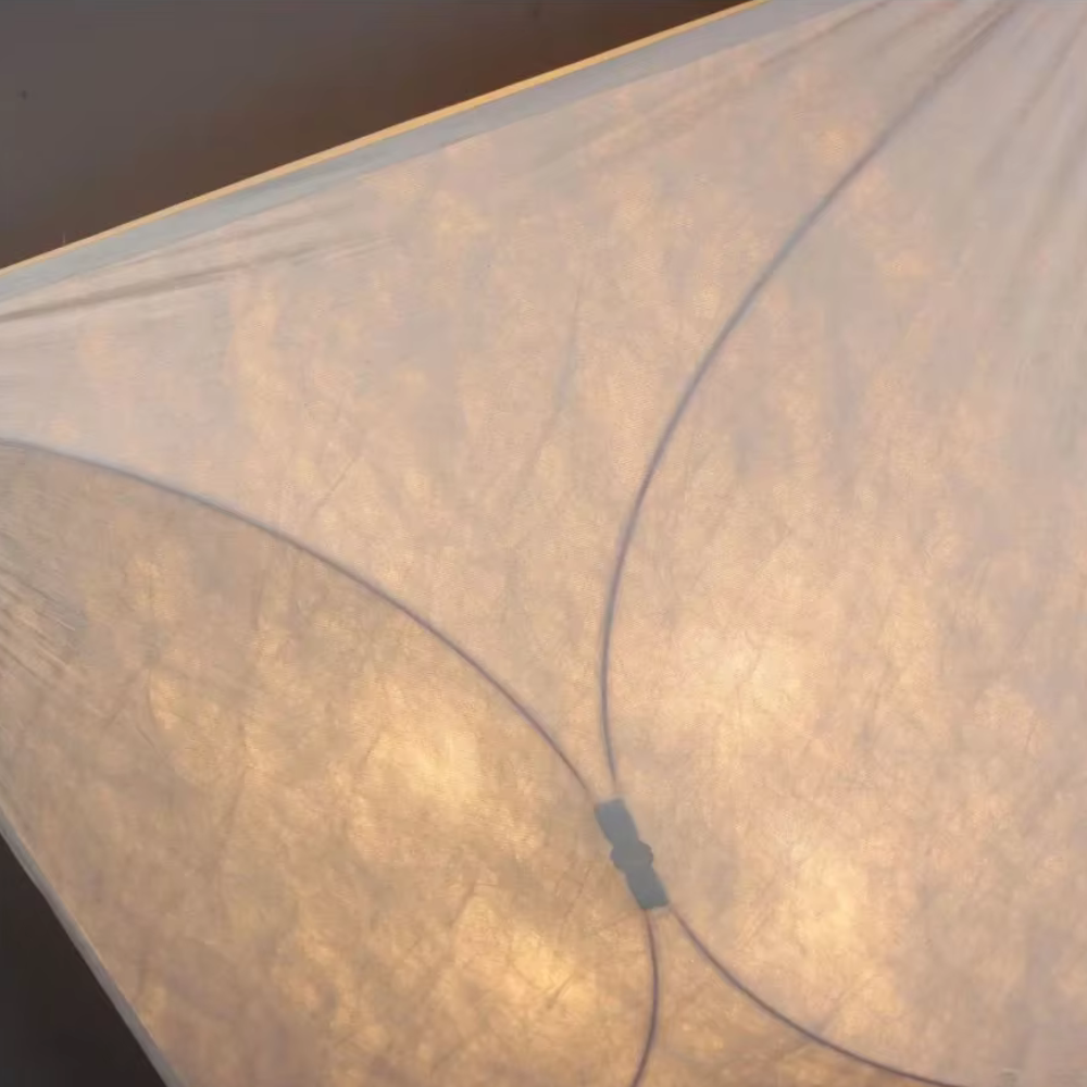 Luz de Techo Kite - Lámpara Etérea de Papel DuPont para Iluminación Suave