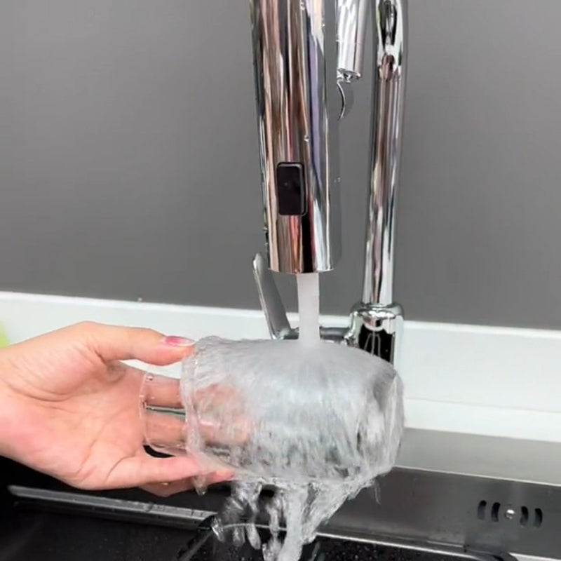 FlexFlow - Protección contra salpicaduras y alcance sin esfuerzo para su cocina | 50% DESCUENTO