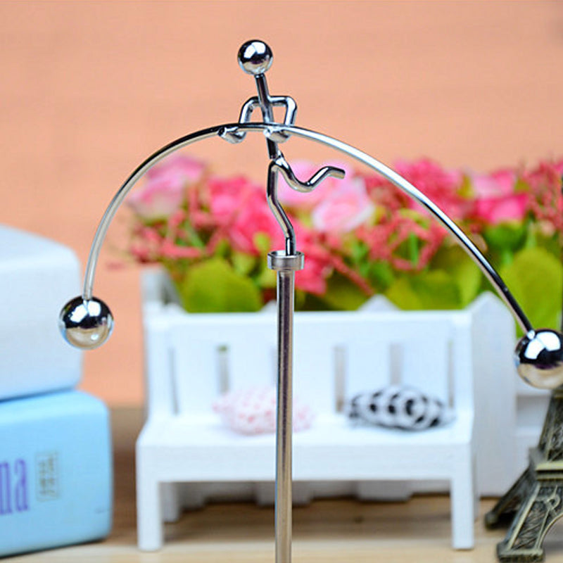 Péndulo de Equilibrio Hombre Pequeño de Acero Inoxidable | Brehn