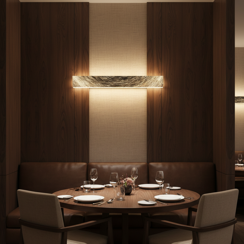 Lunare - Aplique de Pared LED Moderno con Diseño de Aluminio Lujo