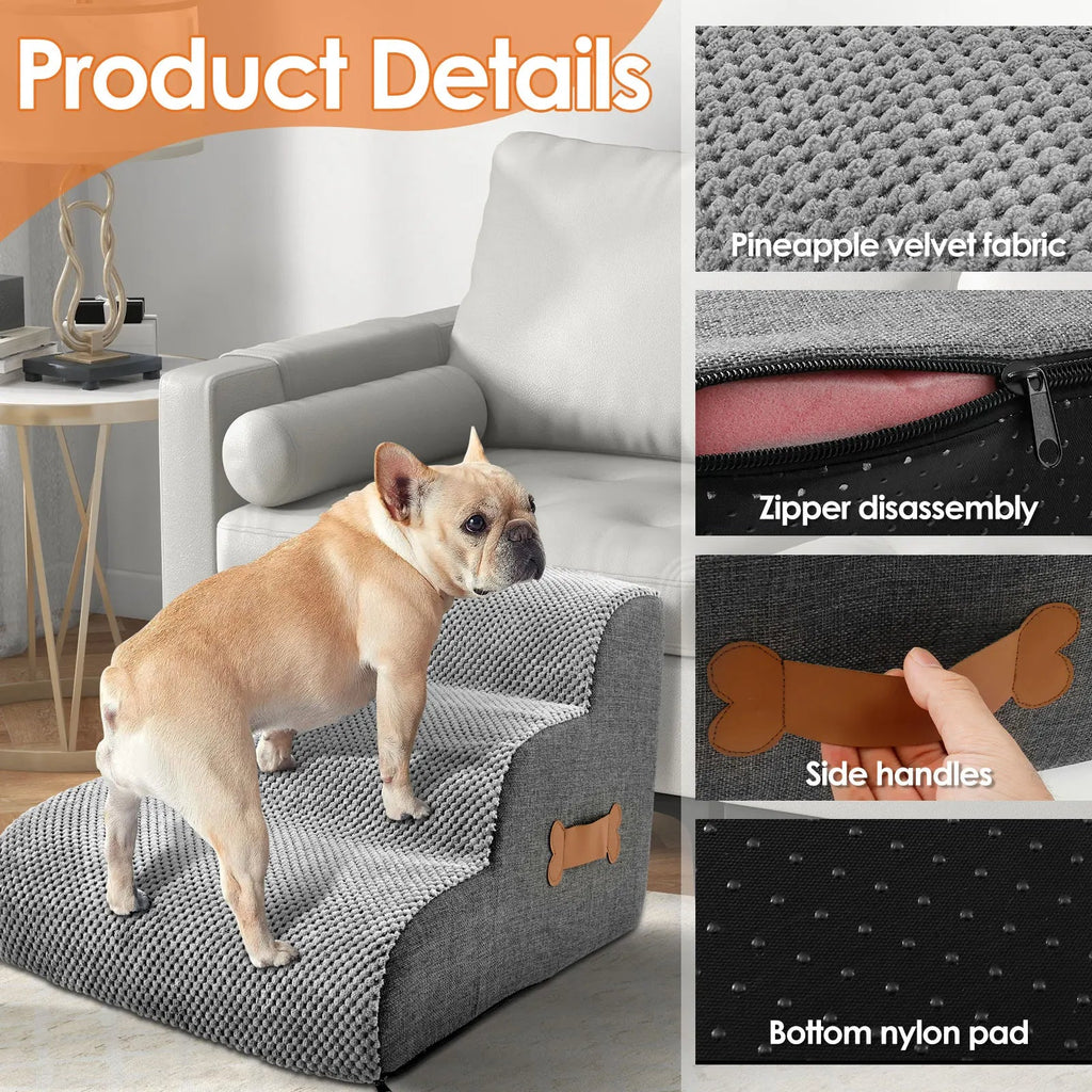 Escaleras para Perros para la Cama
