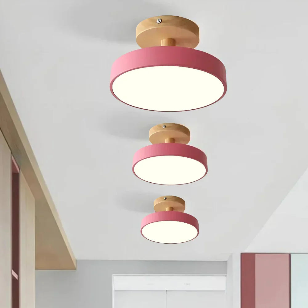Aria | Lámpara de techo LED compacta y moderna