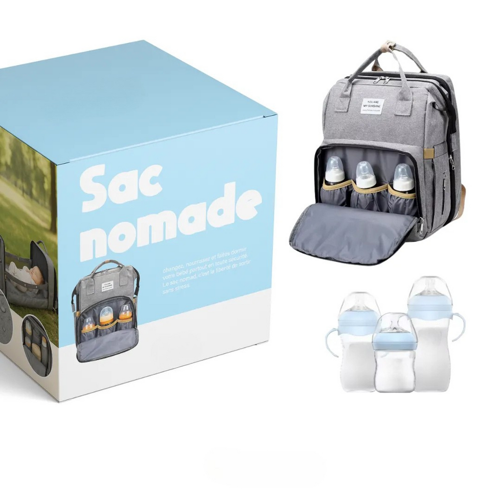 Mochila multifuncional para padres