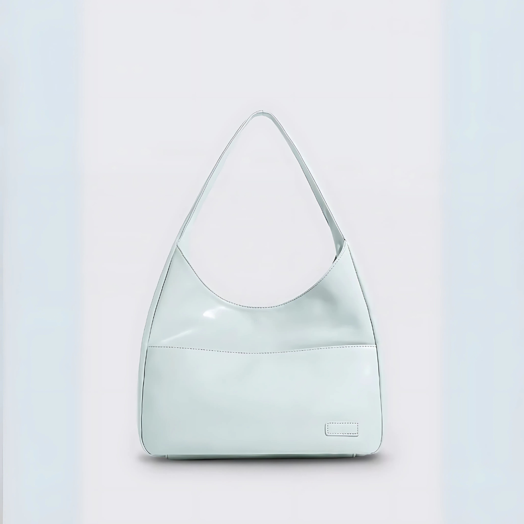 Bolso de mano minimalista para mujer