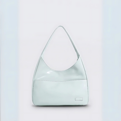 Bolso de mano minimalista para mujer