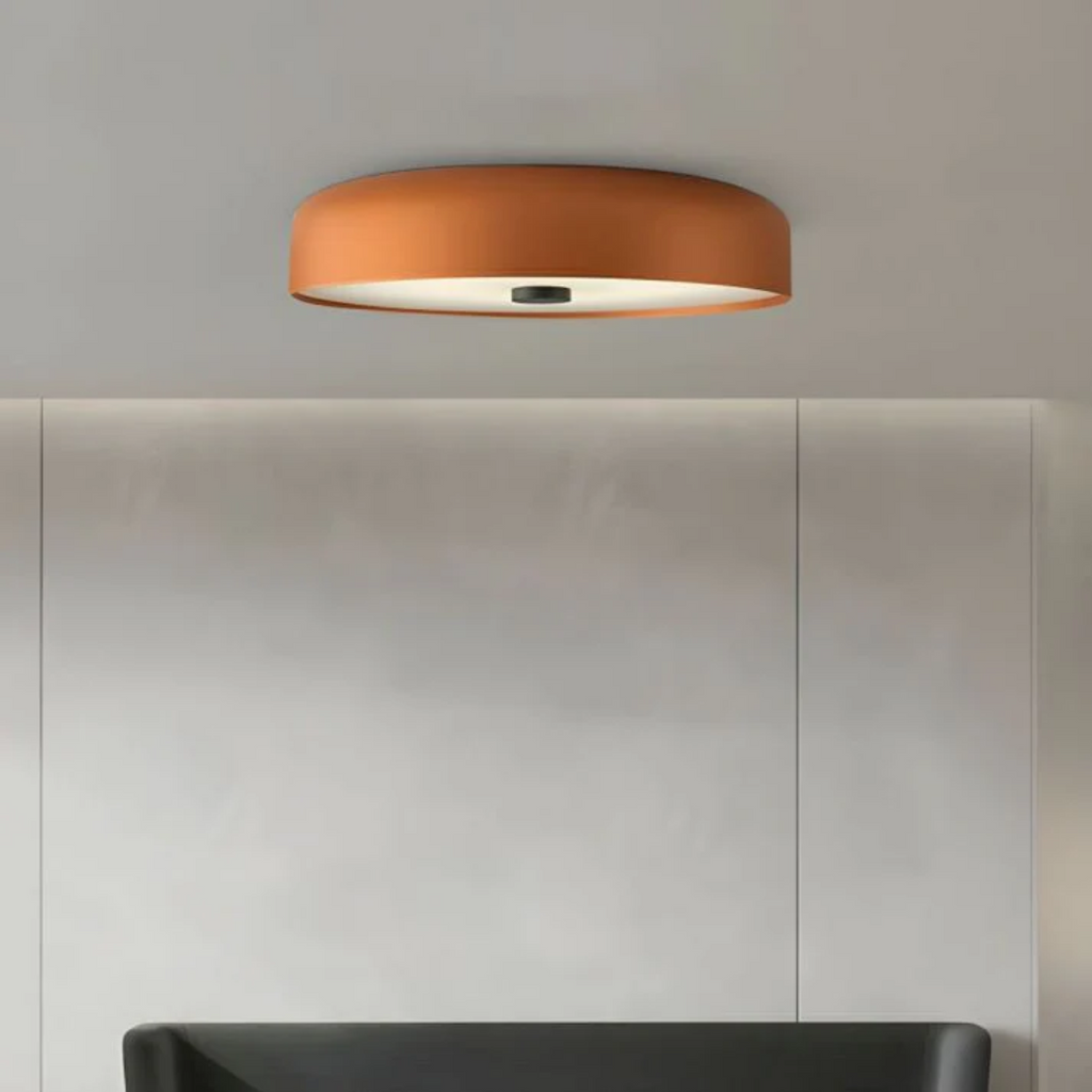 Retro LED | Lámpara de techo moderna