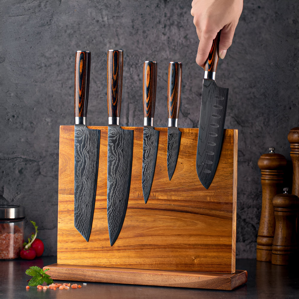 Soporte Magnético para Cuchillos Lignum