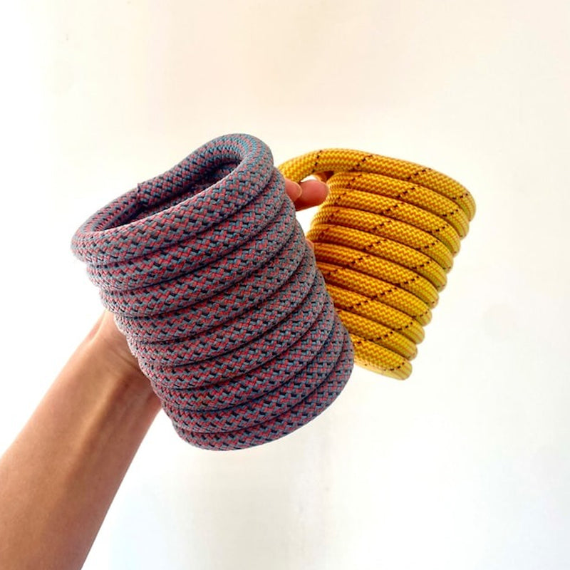 BowLift | Funda para Lata de Cerveza de Cuerda de Escalada Reciclada