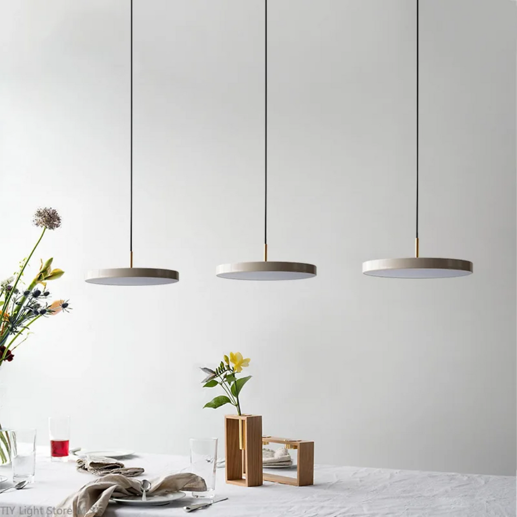 Lámpara Colgante Redonda | Luz para el Salón