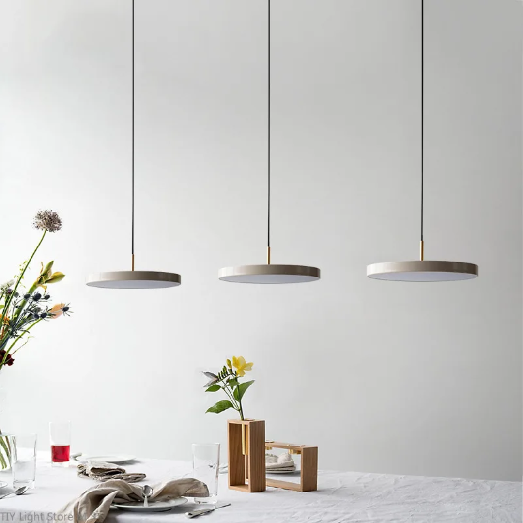 Lámpara Colgante Redonda | Luz para el Salón