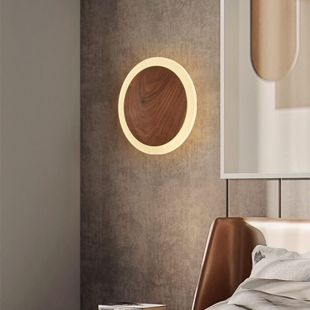 Lámpara de pared escandinava | Iluminación interior LED