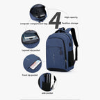 RAYMOND | Mochila impermeable para hombres ultraligera