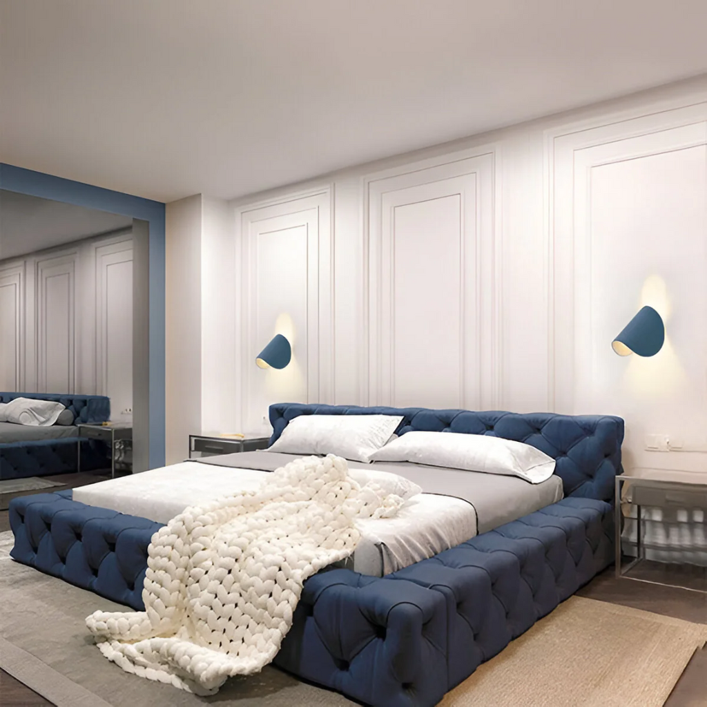 Astra LED | Lámpara de pared rotativa para el dormitorio