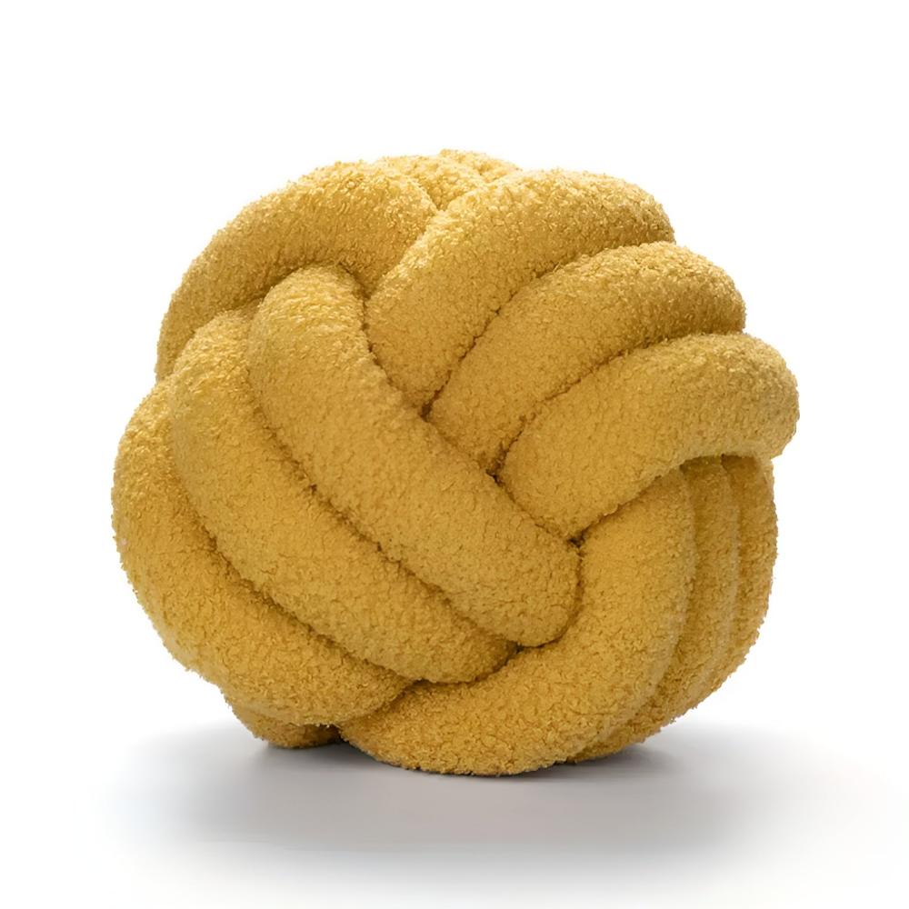Cojín de Boucle Anudado