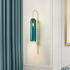 Lámpara de pared LED de vidrio | Iluminación elegante para salones