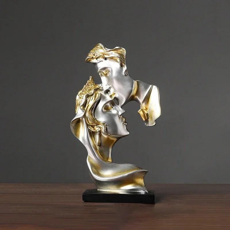 HeartHaven - Mini Estatua de Amor con Diseño Decorativo