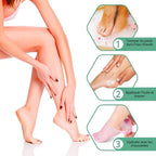 SoleSilk – Cuidado suave para los pies | 1+2 pares GRATIS
