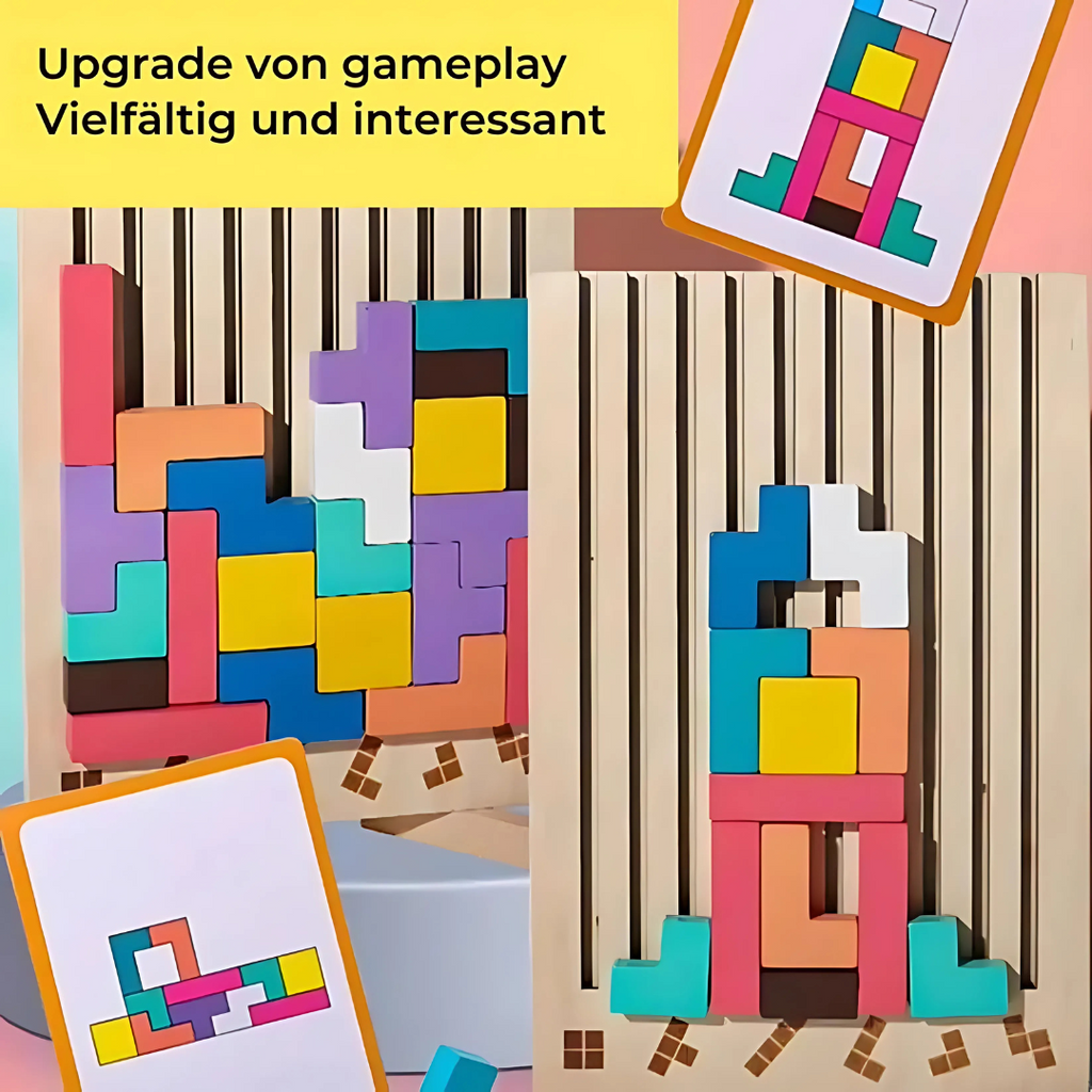 Juego de madera Montessori