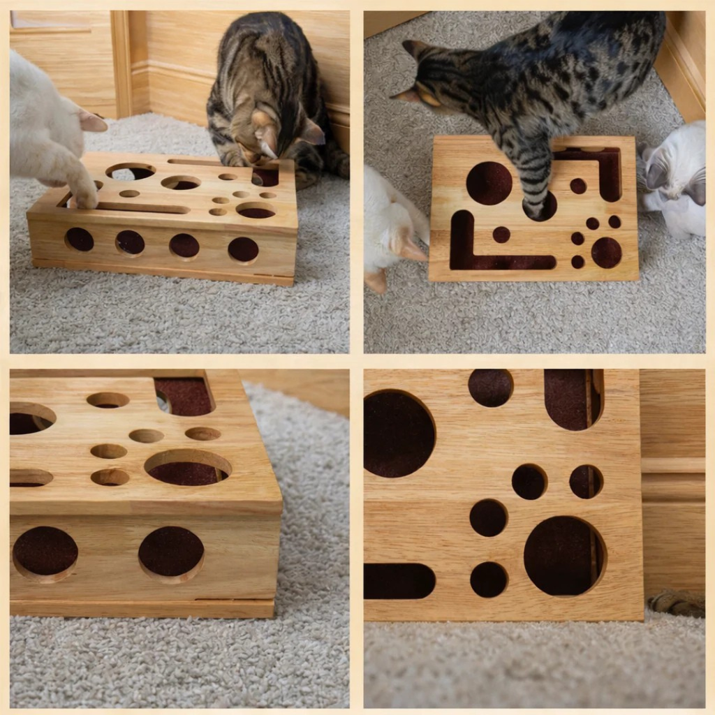 Tableta interactiva para gatos