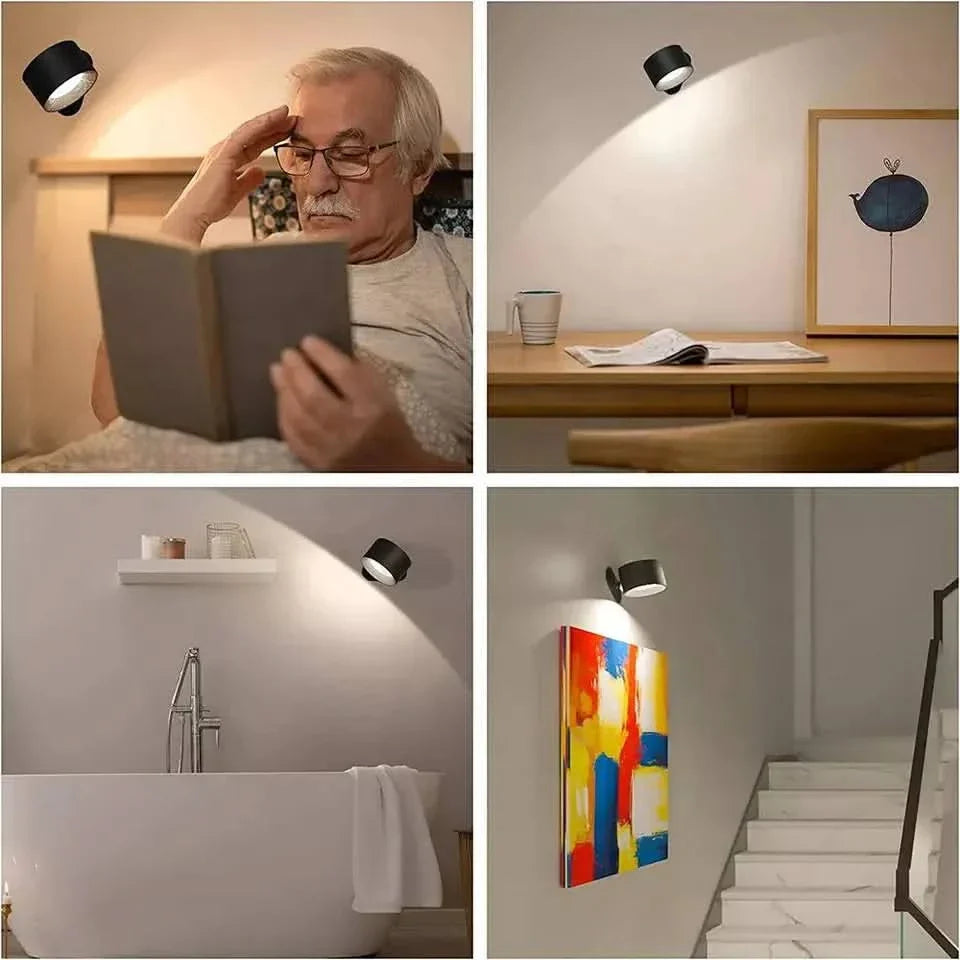 Lámpara de pared LED – Elegancia y iluminación moderna