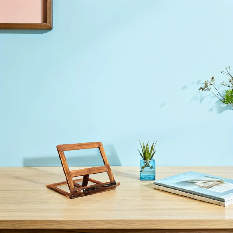 ReadEase – Soporte de libros con diseño ajustable y portátil