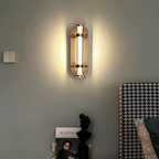 Lámpara de pared de vidrio | Iluminación LED para el hogar