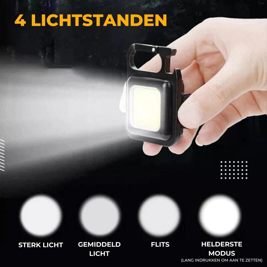 LumiGuard - Luz de emergencia multifuncional recargable | 1+1 GRATIS