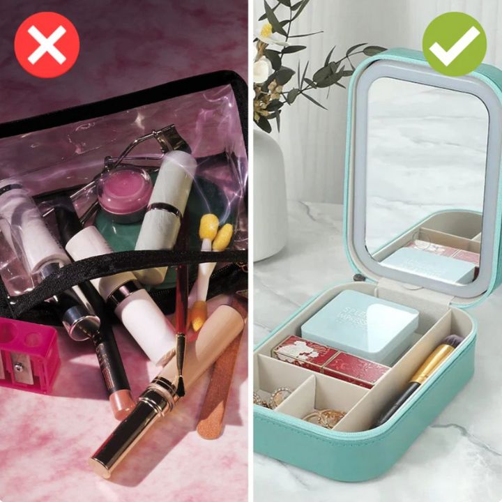 GlowTote – ¡Tu luz de belleza para llevar!