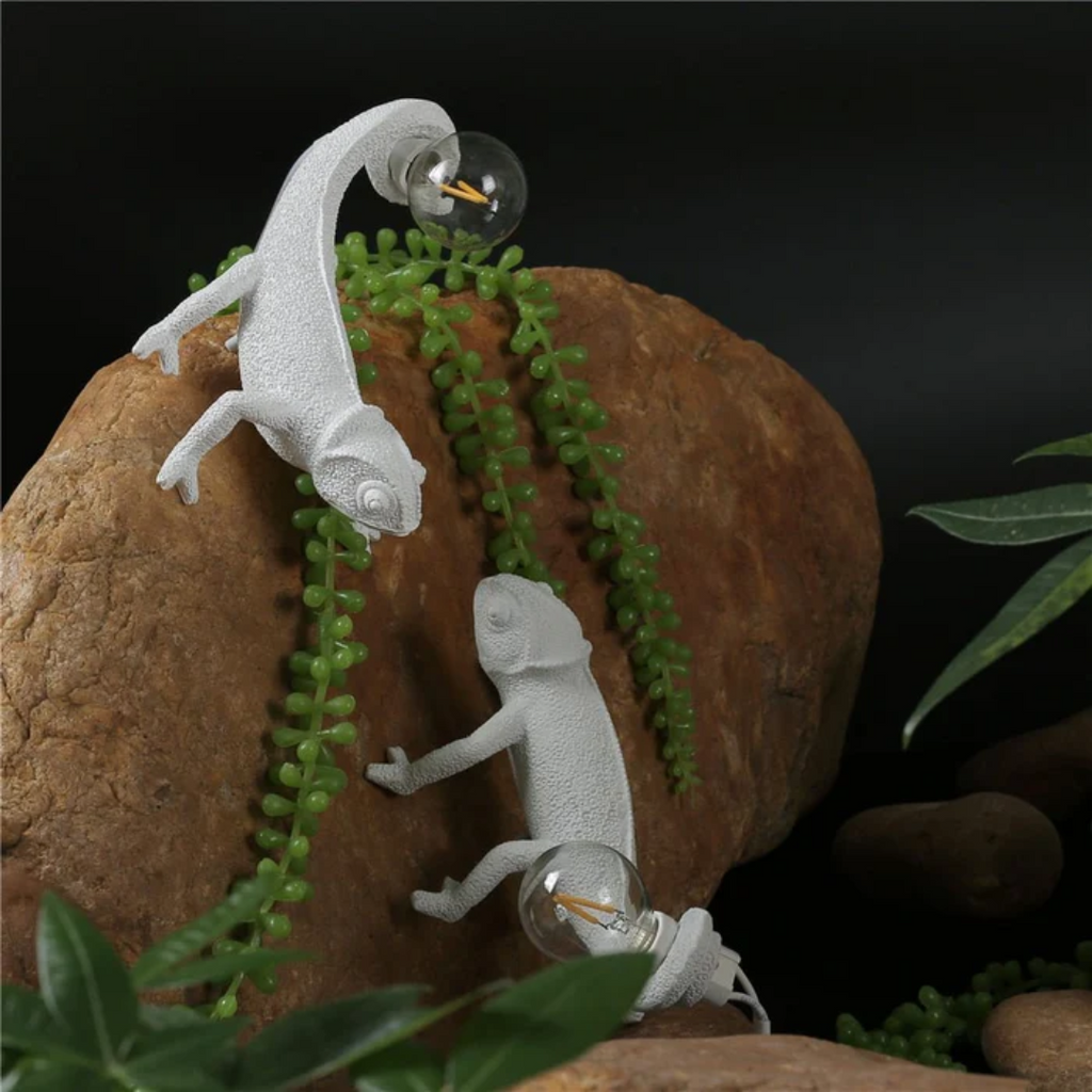 Gea | Lámpara de mesa Gecko Design