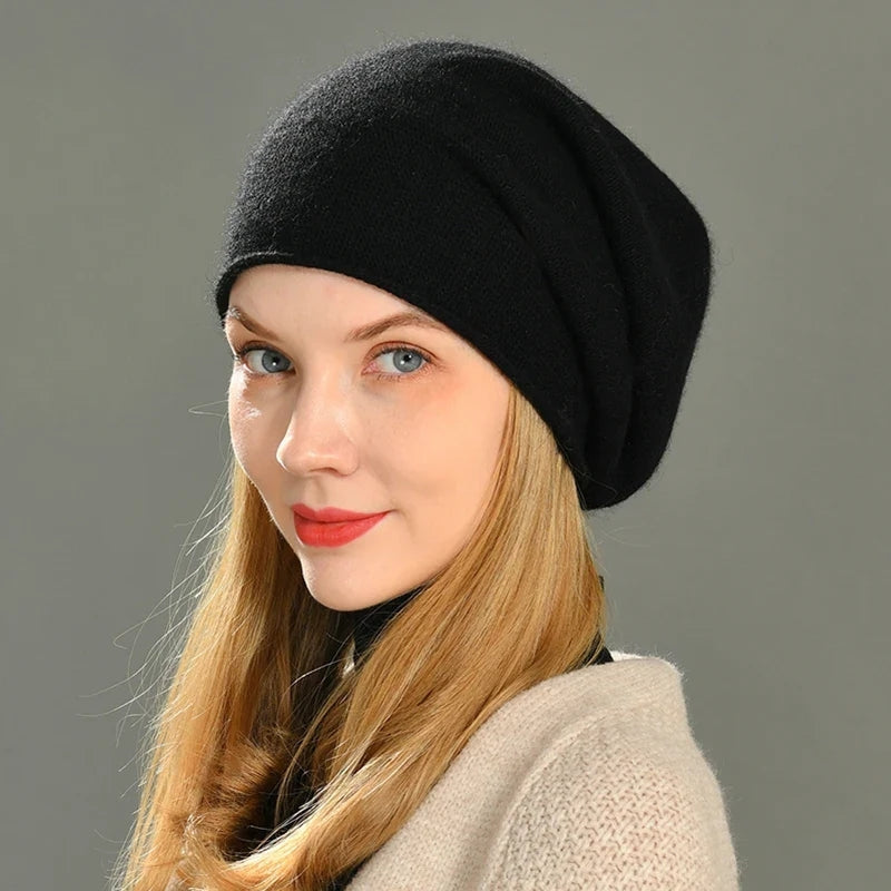 Daisy - Gorro de punto con diseño lavable