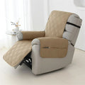 Funda de Sillón Reclinable Impermeable con Acolchado