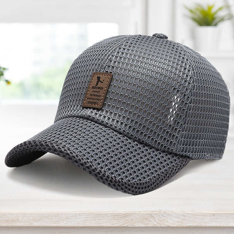 Gorra de béisbol de verano para actividades al aire libre