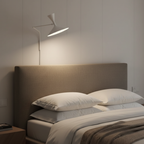 Orrin Vey - Aplique de Pared LED Minimalista con Iluminación Blanca Cálida