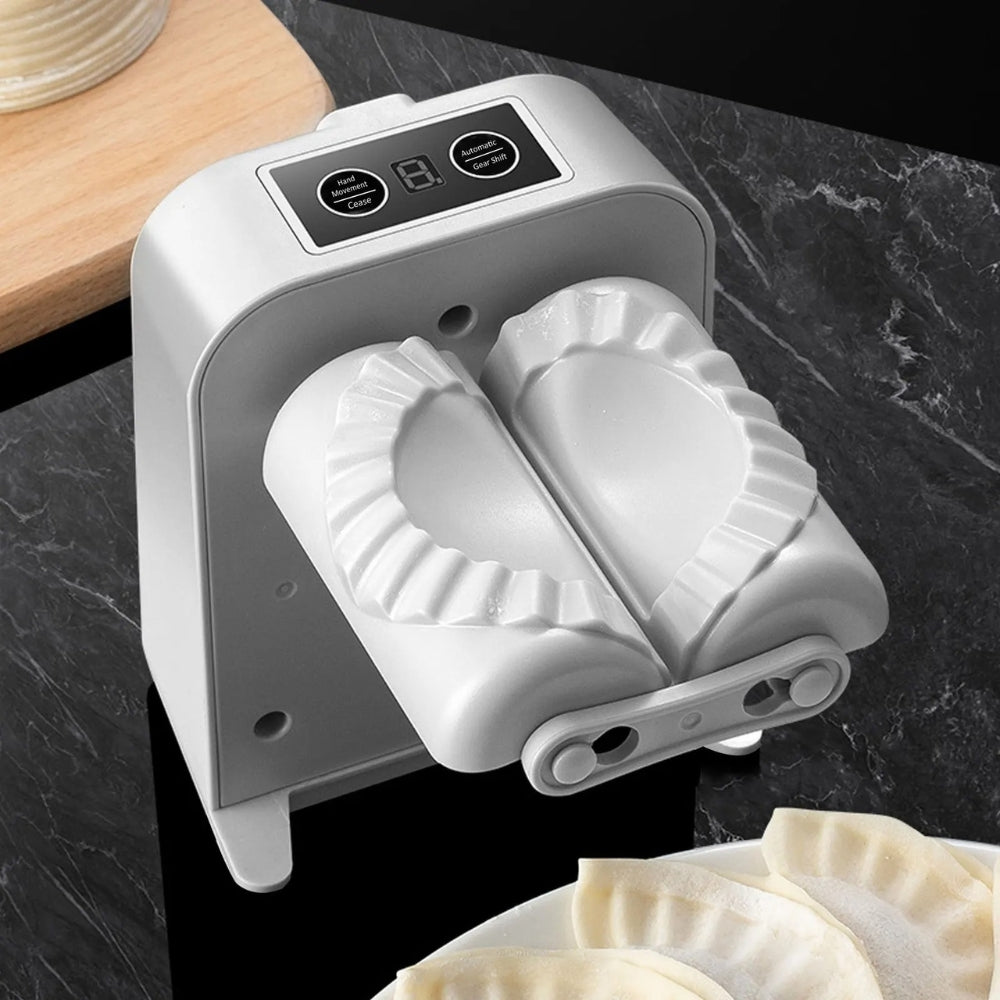 WrapMate – Máquina rápida para hacer dumplings con velocidad ajustable y alta capacidad de carga