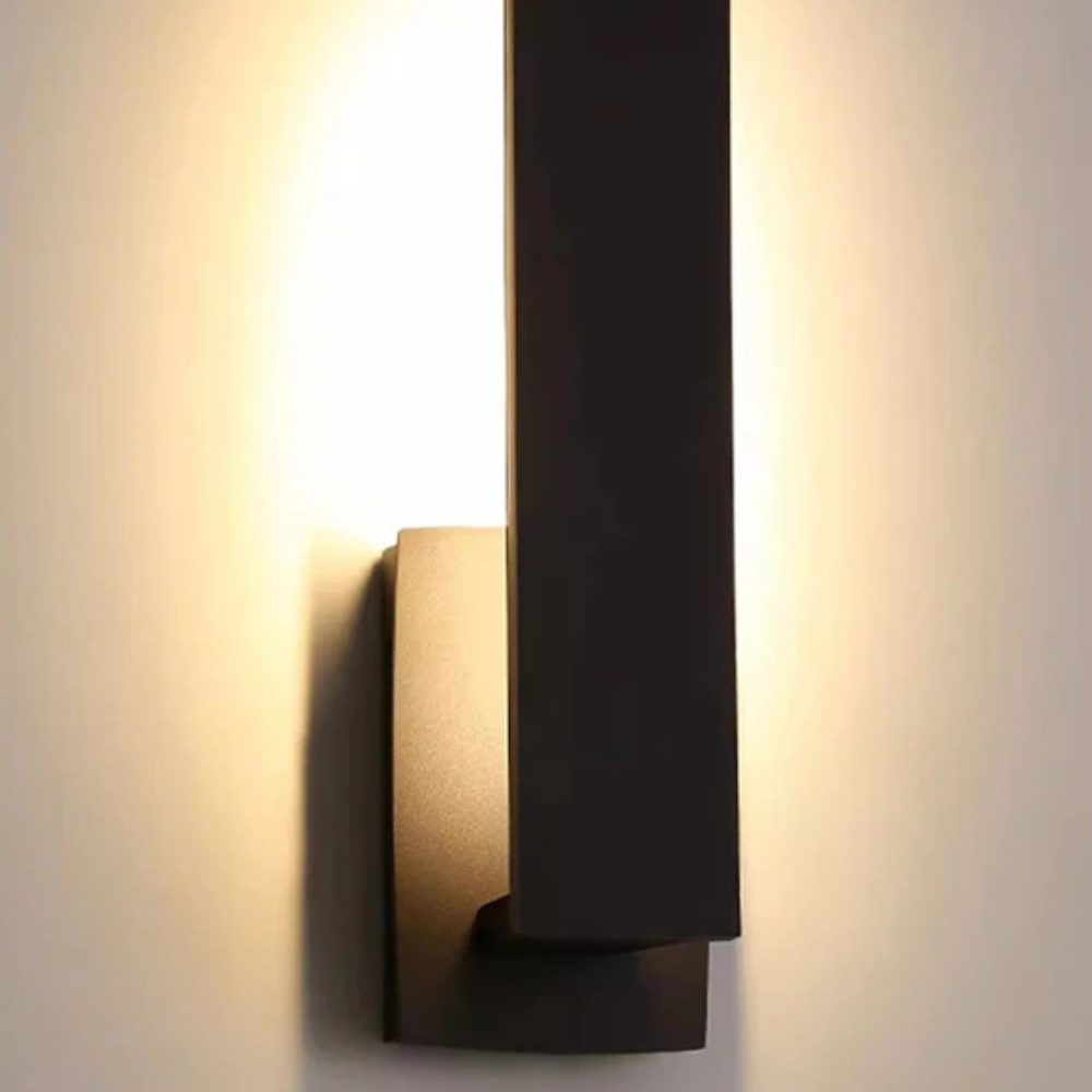 Architex | Aplique de pared exterior moderno y minimalista para iluminación exterior