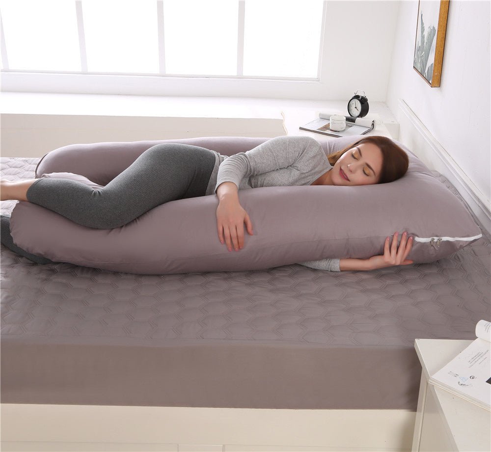 Cojín Terapéutico de Apoyo Ultiem – Alivia Dolores de Cuello, Espalda y Abdomen – Ideal para Futuras Mamás