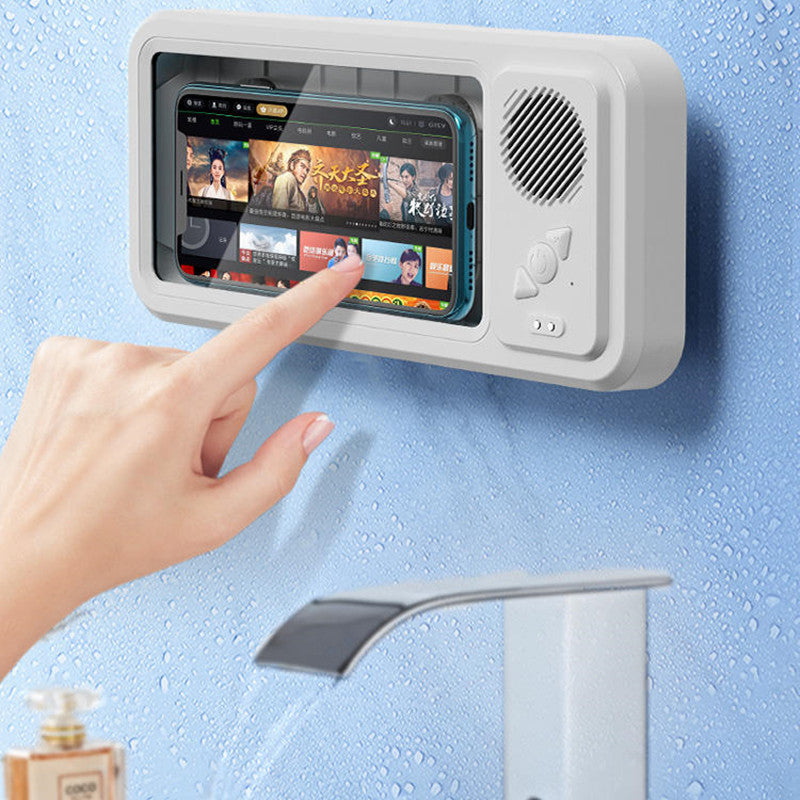 Lisslune | Altavoz para teléfono impermeable para baño
