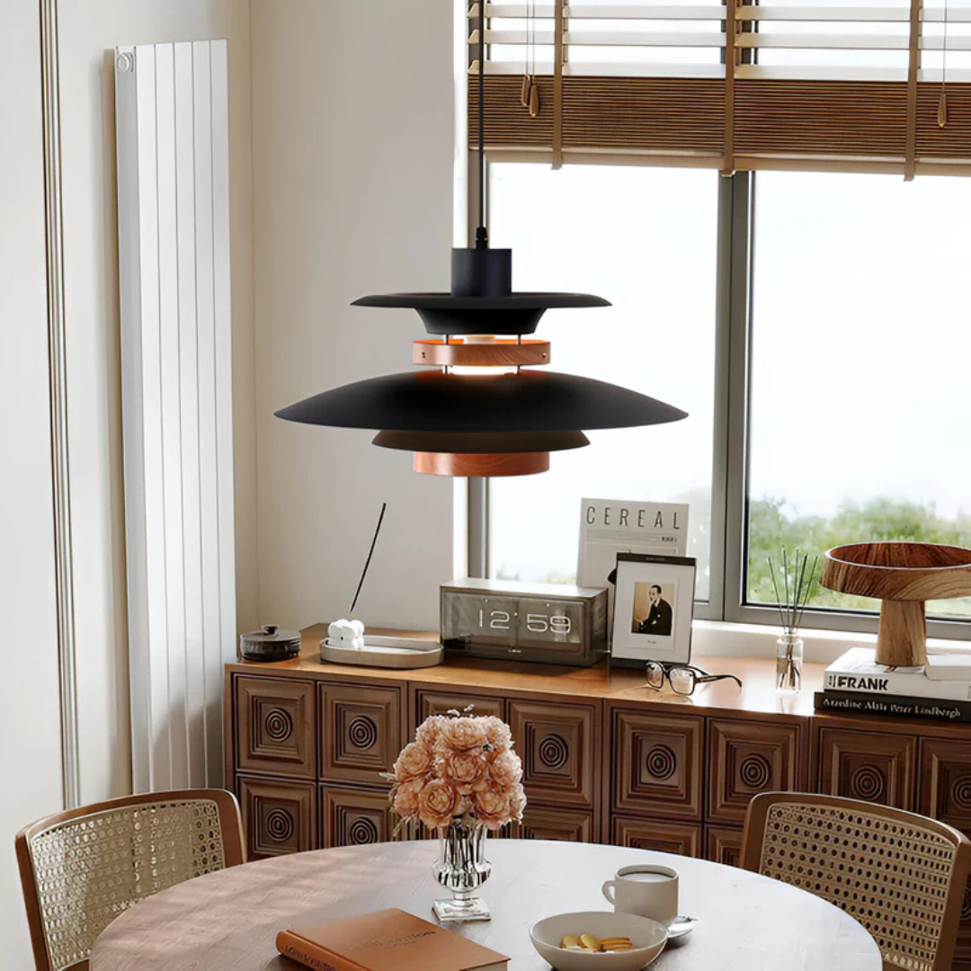 Lámpara colgante de diseño | Lámpara LED moderna para mesas de comedor