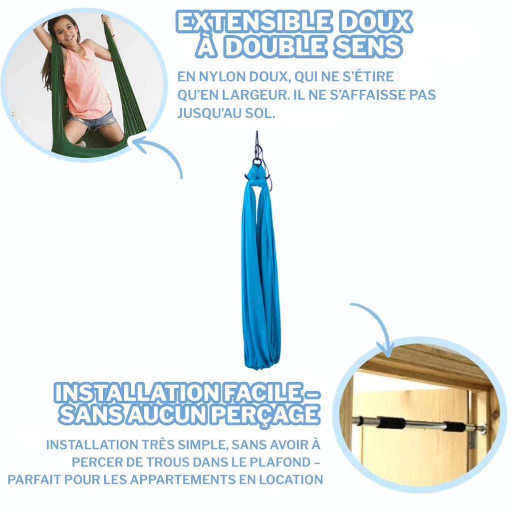 Hamaca Suspendida Ultra-Confort