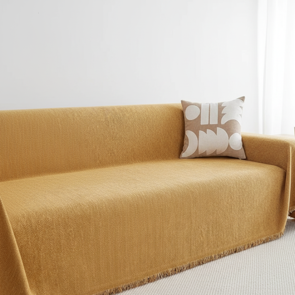 Chic Living - Funda de Sofá Moderna y Amigable con las Mascotas con Acabado Resistente al Agua